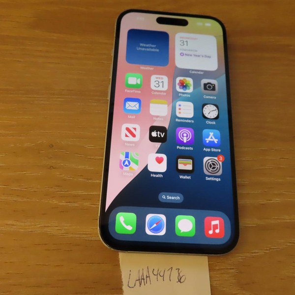 Apple iPhone 15 - Unlocked, 128 GB, Blue, A2846