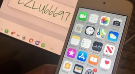 Mint
													Apple iPod Touch 6th Gen - Wi-Fi, Silver, 16 GB, photo 1 of 7