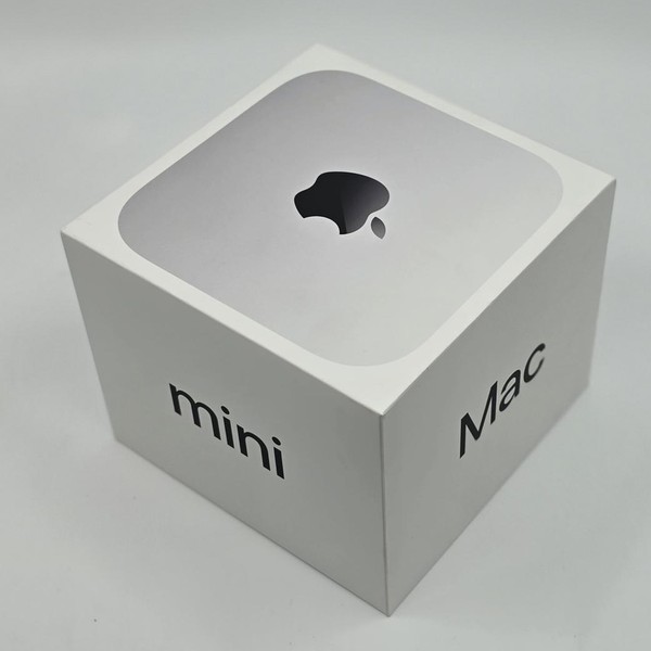 Mac Mini 2024 - 256 GB, 16 GB, Apple M4