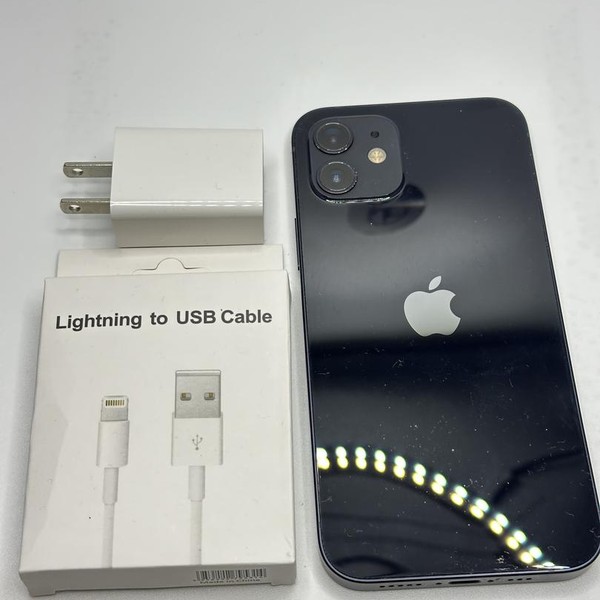 Apple iPhone 12 - Unlocked, 64 GB, Black, A2172