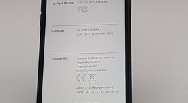 Good
													Apple iPhone SE 3rd Gen 2022 - Verizon, Midnight, 64 GB, A2595, photo 3 of 3