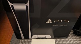 New
													PlayStation 5 Digital Edition (2020) - White, 825 GB, Digital Edition, photo 1 of 3