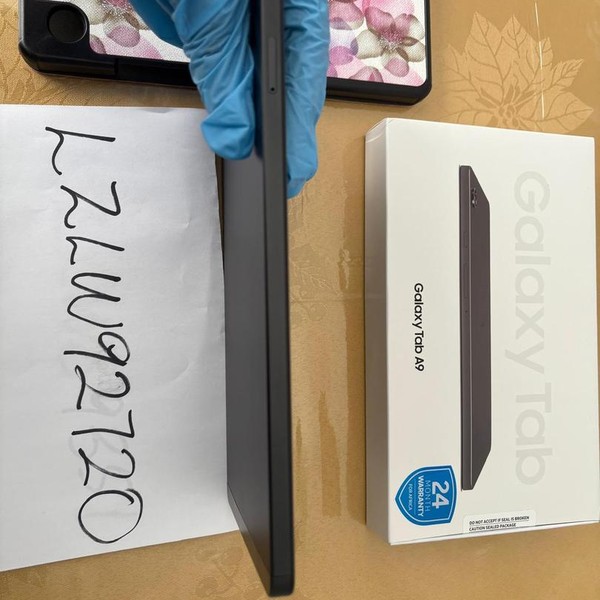 Samsung Galaxy Tab A9 - Unlocked, Graphite, 64 GB, 4 GB, SM-X115