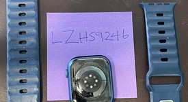 Good
													Apple Watch Series 7 45mm - Unlocked, Blue, A2477 - Cellular, Aluminum, photo 3 of 7