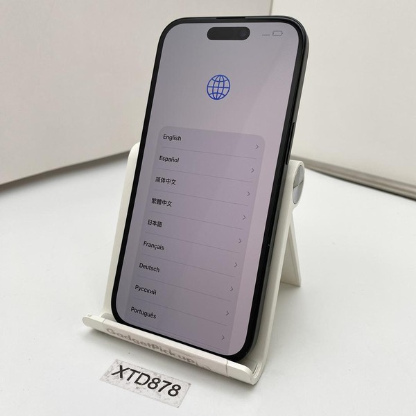 Apple iPhone 15 - Unlocked, 128 GB, Black, A2846