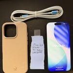 Good Apple iPhone 16 Pro - Unlocked, 128 GB, Black, A3083