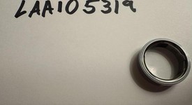 Mint
													Oura Ring Gen 4 - Silver, Size 10, photo 1 of 4