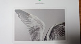 New
													Google Pixel Tablet 11" - Wi-Fi, Porcelain, 128 GB, 8 GB, NO Dock, photo 1 of 4