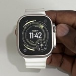 Good Apple Watch Ultra 49mm - Unlocked, Titanium, A2622