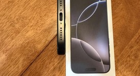 Mint
													Apple iPhone 16 Pro Max - Unlocked, Black, 256 GB, A3084, photo 1 of 13