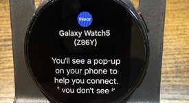 Fair
													Samsung Galaxy Watch5 - Wi-Fi, Silver, 40mm, photo 1 of 6