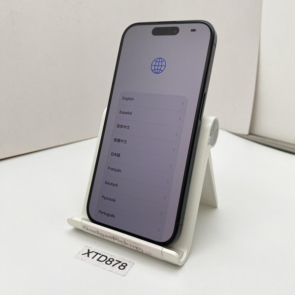 Apple iPhone 15 Pro - Unlocked, 128 GB, Blue, A2848