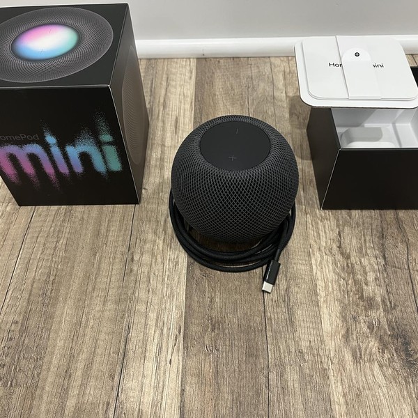 Apple HomePod Mini - Gray, Single