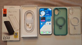 Mint
													Apple iPhone 16 Plus - Unlocked, Teal, 256 GB, A3082, photo 2 of 9
