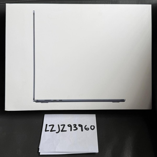 MacBook Air 2025 (M4) - 15 inch - 256 GB, Midnight, 16 GB, Apple M4