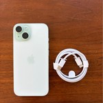 Fair Apple iPhone 15 - Unlocked, 128 GB, Green, A2846