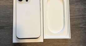 Good
													Apple iPhone 16 Pro - Unlocked, White, 128 GB, A3083, photo 4 of 7