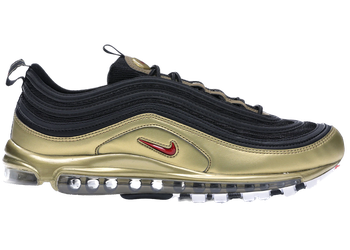 Nike Air Max 97 Black Metallic Gold for sale