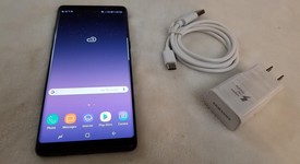 Good
													Samsung Galaxy Note 8 - T-Mobile, Black, 64 GB, SM-N950U, photo 1 of 8