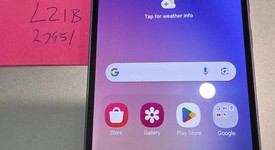 Good
													Samsung Galaxy A54 5G - Unlocked, Violet, 128 GB, 6 GB, photo 1 of 6