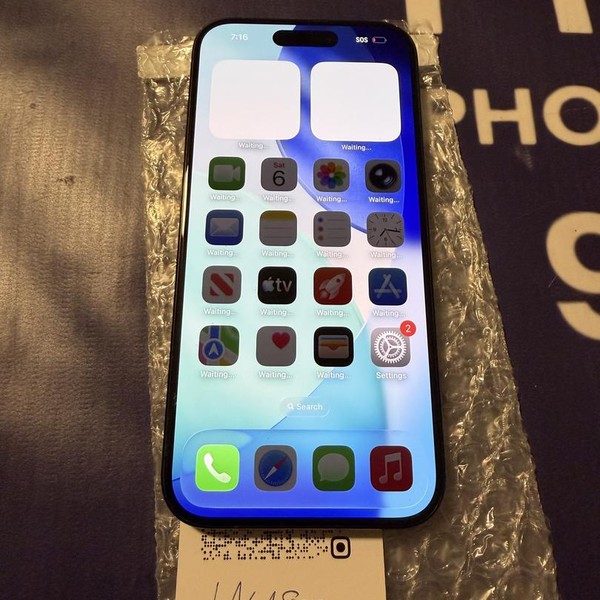 Apple iPhone 15 Pro - Unlocked, 256 GB, Black, A2848