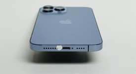 Good
													Apple iPhone 13 Pro Max - Unlocked, Sierra Blue, 256 GB, A2484, photo 5 of 9