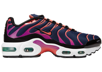 Nike Air Max Plus Blue Void Magic Ember (GS) for sale