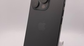 Fair
													Apple iPhone 15 Pro - Unlocked, Black, 256 GB, A2848, photo 5 of 7