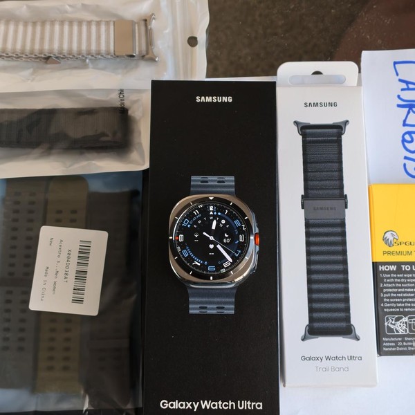 Samsung Galaxy Watch Ultra - Unlocked, Silver, SM-L705U, 47mm