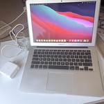 Good MacBook Air 2013 - 13 inch - 512 GB, Silver, 8 GB