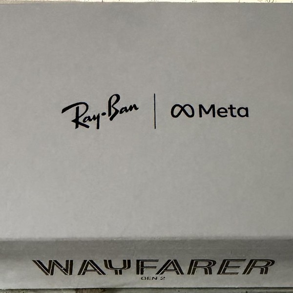 Meta Ray-Bans (Gen 2) - Black