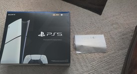 New
													PlayStation 5 Digital Edition (2020) - White, 825 GB, Digital Edition, photo 1 of 2