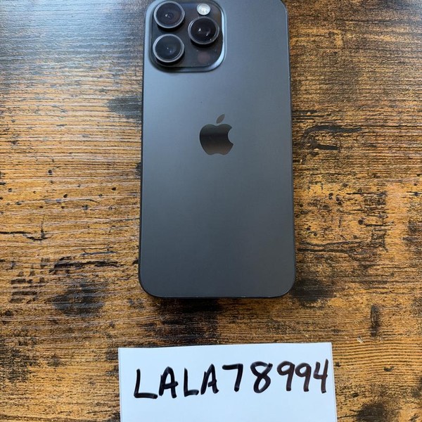 Apple iPhone 15 Pro Max - Unlocked, 256 GB, Black, A2849