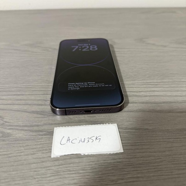 Apple iPhone 14 Pro - Unlocked, 128 GB, Purple, A2650