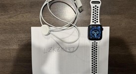 Good
													Apple Watch Series 6 44mm - Unlocked Non-US, Blue, A2376, photo 1 of 7