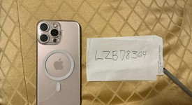 Mint
													Apple iPhone 16 Pro Max - T-Mobile, Desert, 512 GB, A3084, photo 1 of 7