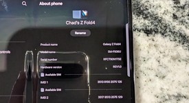 Good
													Samsung Galaxy Z Fold4 5G - Verizon, Gray, 256 GB, 12 GB, SM-F936U, photo 3 of 9