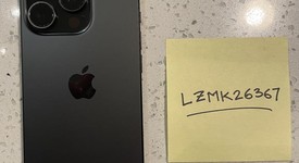 Good
													Apple iPhone 16 Pro - Unlocked, Black, 128 GB, A3083, photo 4 of 11