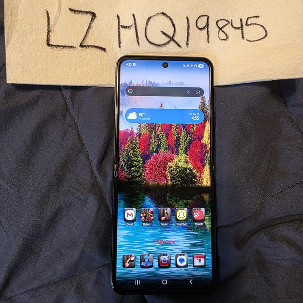 Samsung Galaxy Z Flip3 5G - Unlocked, 256 GB, Green, 8 GB, SM-F711U1