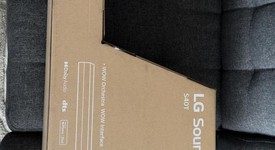 New
													LG Soundbar, photo 2 of 2