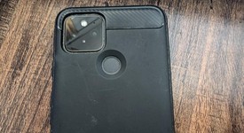 Good
													Google Pixel 5 - Verizon, Black, 128 GB, 8 GB, GD1YQ, photo 1 of 5
