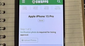 Good
													Apple iPhone 15 Pro - Unlocked, Natural, 128 GB, A2848, photo 2 of 9