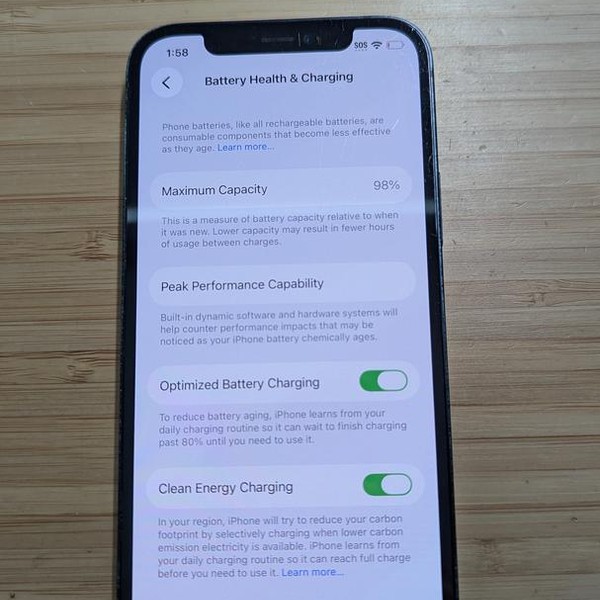 Apple iPhone 12 - Unlocked, Black, 128 GB, A2172