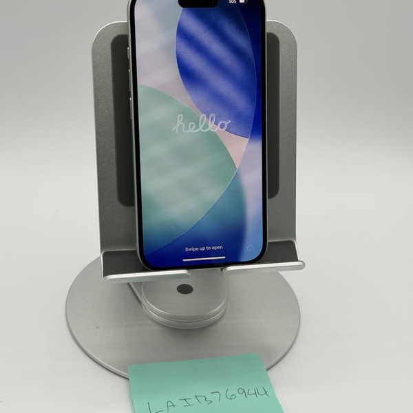 Apple iPhone 15 - Unlocked, 128 GB, Green, A2846