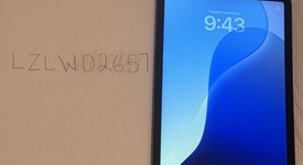 Good
													Apple iPad Air 5th Gen - Unlocked, Blue, 64 GB, A2589, photo 2 of 9