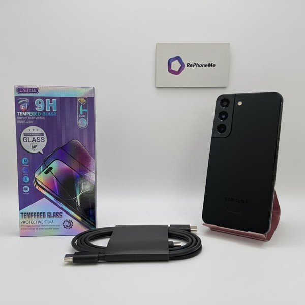 Samsung Galaxy S22 - Unlocked, 128 GB, Black, 8 GB, SM-S901U1