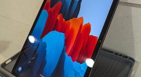 Good
													Samsung Galaxy Tab S7 - Wi-Fi, Mystic Black, 128 GB, 6 GB, SM-T870, Wi-Fi, photo 2 of 4