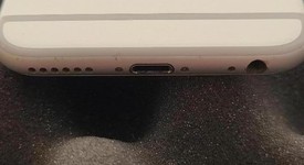 Good
													Apple iPhone 6 - Unlocked, Silver, 64 GB, A1549, photo 5 of 5