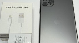 Good
													Apple iPhone 11 Pro Max - Unlocked, Gray, 64 GB, A2161, photo 4 of 5