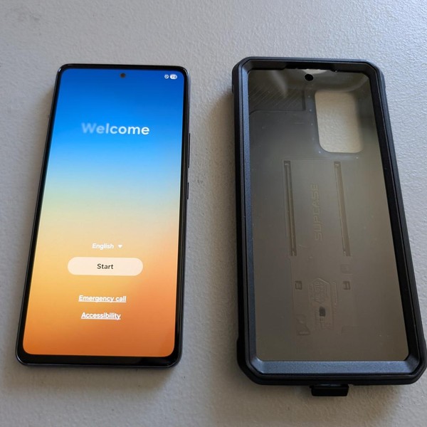 Samsung Galaxy A53 5G - Unlocked, 128 GB, Black, 6 GB